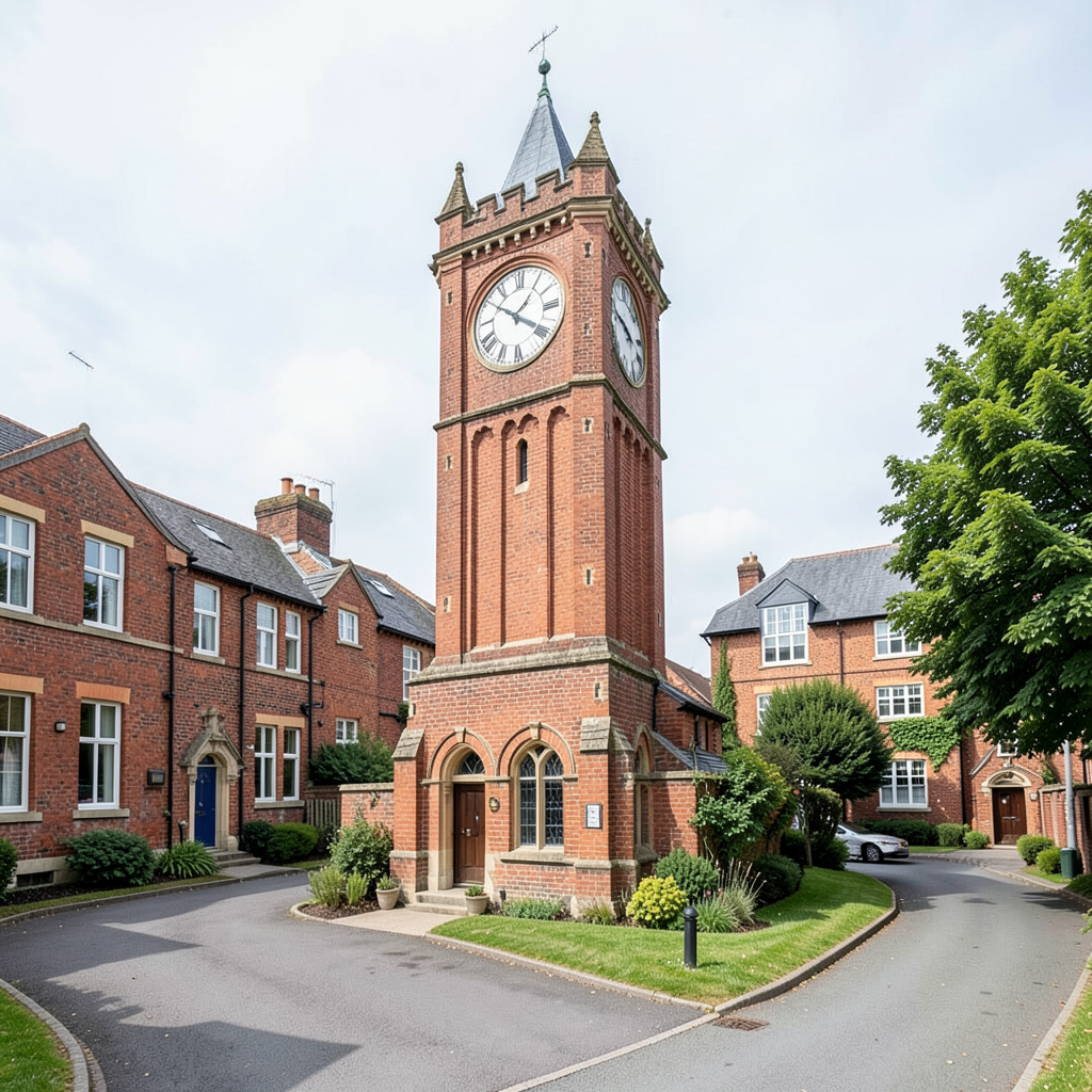 Former Benson boys' home clock tower conversion listed for £1.1m